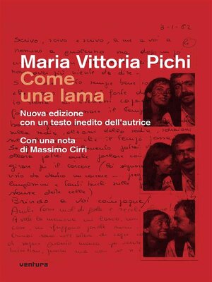 cover image of Come una lama